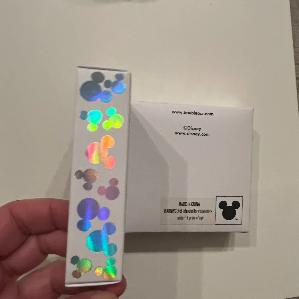Mickey Mouse Disney BaubleBar Watermelon Stud Earrings (NEW) (kids/x)
